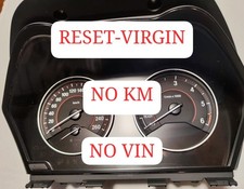 KOMBI CLUSTER BMW DIESEL 6WA M SPORT 1 2 F20 F21 F22 F23 KM/H EUROPE CONTA KM