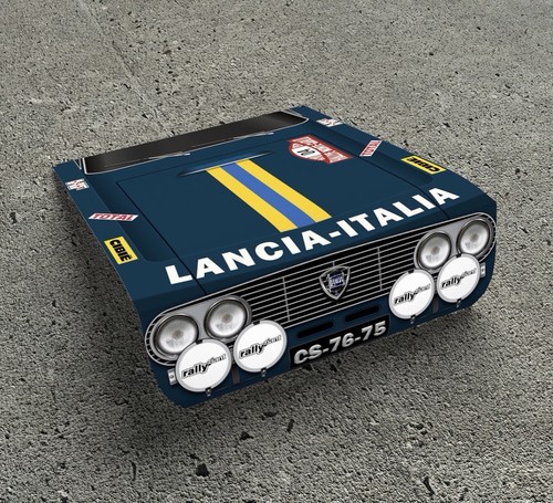 Wow insegna 3d lancia - ,