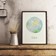 Poster LIBRA segno zodiacale