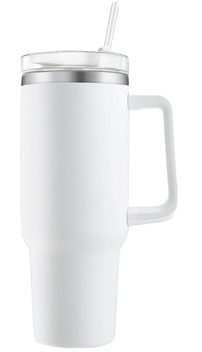 Tazza grande acciaio inox - grande,