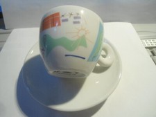 TAZZINA CAFFE' ESPRESSO ILLY COLLECTION 1993 - SERIE ARTI E MESTIERI - GINORI