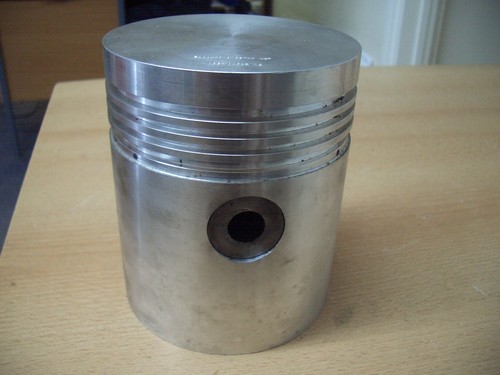 Pistone motore lister - pistone,