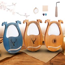 Strumento Vintage Lyra Arpa