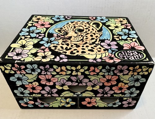 Cassettiera portagioie vintage