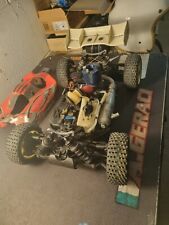 Vendo buggy 1/8 usata, compresa di motore e servi 