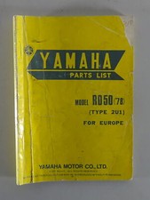 Catalogo ricambi / Spare Parts