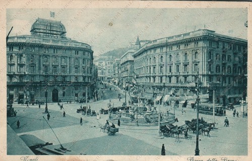 Napoli piazza della - napoli,