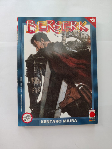 Berserk collection 29 serie - berserk,