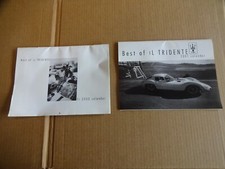 Calendari 2000 e 2001 Maserati