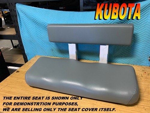 Kubota rtv 1140 new seat - kubota,