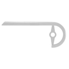 CARTER COPRICATENA PER BICI STRISCIA ACCIAIO CITY BIKE GUARNITURE 42-44 ARGENTO