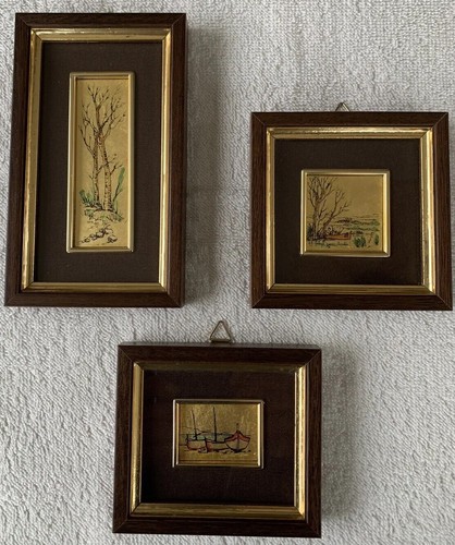 Serie quadretti foglia - 3,