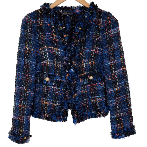 Giacca luisa spagnoli tweed - luisa,