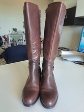 Stivali di pelle testa di moro donna