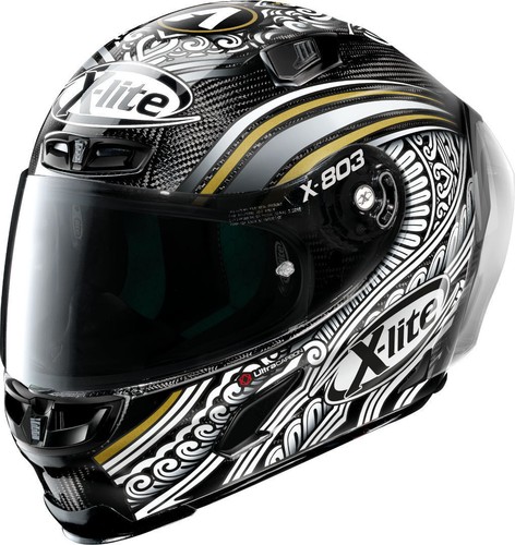 Casco strada moto fibra lite - casco,