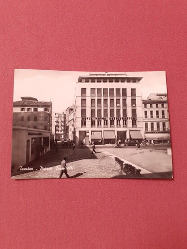 Cartolina treviso piazza - treviso,