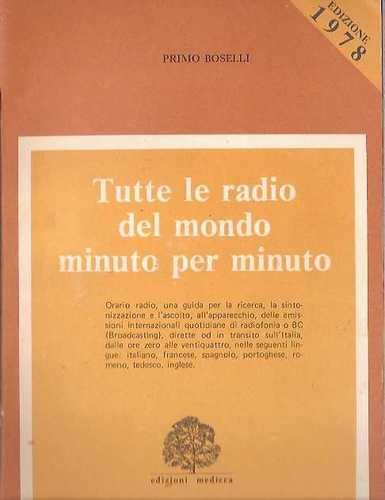 Radio mondo radiofonia - mondo, orario