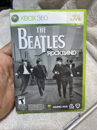 The beatles rock band gioco - rock,