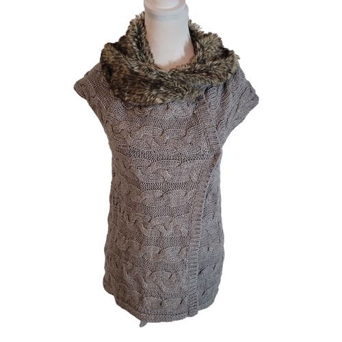 Maglione smanicato zara - zara, taglia