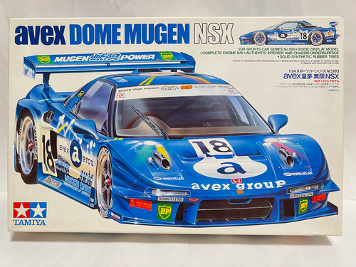 Tamiya avex dome mugen - avex,