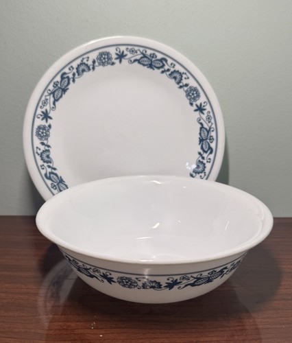 Piatto ciotole corelle - piatto,