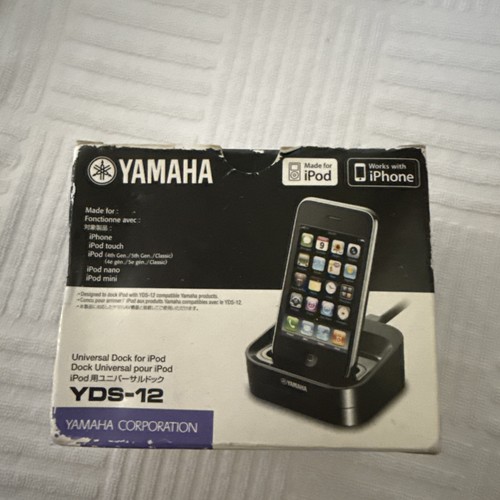 Yamaha yds ipod iphone - yamaha,