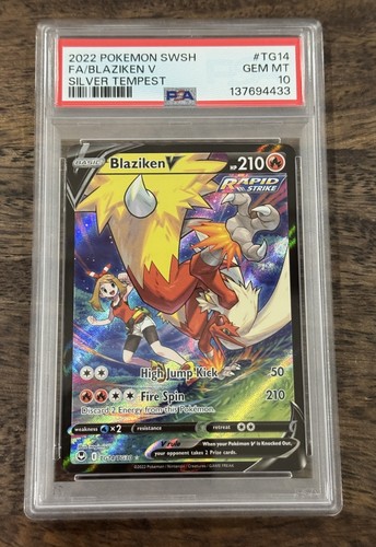New cert blaziken v - new, 🔥