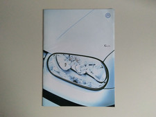 Depliant brochure Volkswagen
