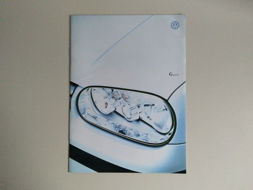 Depliant brochure volkswagen - depliant,