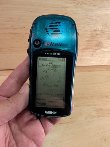 Garmin etrex legend gps - garmin,
