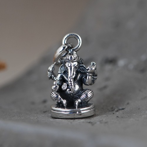 Ganesha pendant s925 silver - ganesha, pendant,