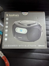 Goodmans CD Retro Boombox