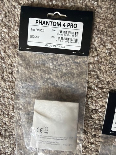 Dji phantom pro - 4, parts