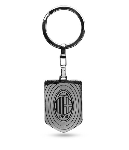 Portachiavi logo milan - logo,