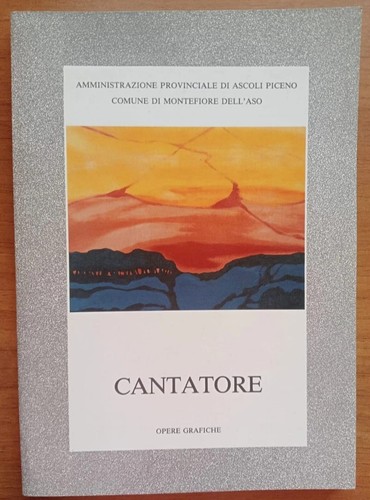 Cantatore opere grafiche - cantatore,