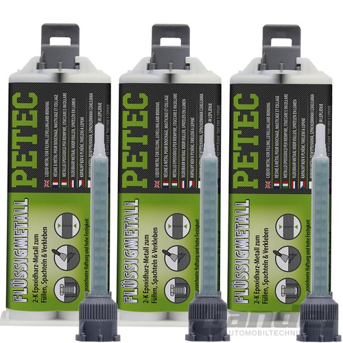 50ml petec metal - 50ml, liquido
