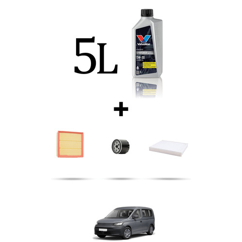 Hoffcar kit tagliando filtri - kit,