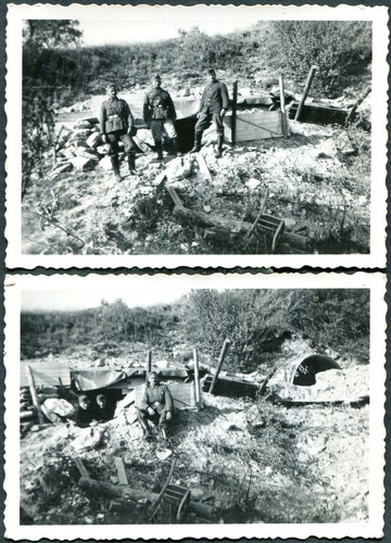 I12 ww2 original photos - original, 2x