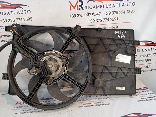 Ventola raffreddamento motore - ventola,