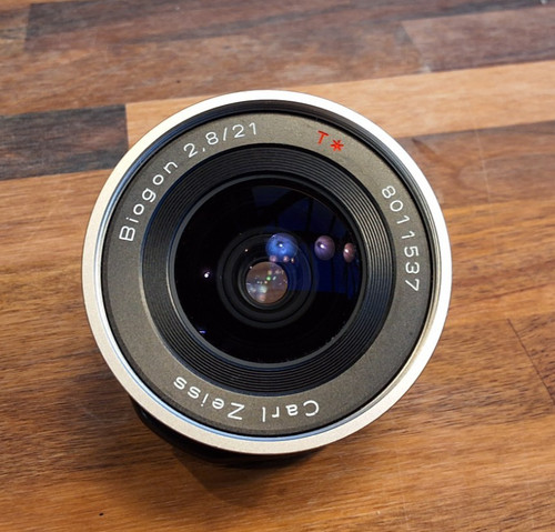 Contax 21mm 8 carl - contax,