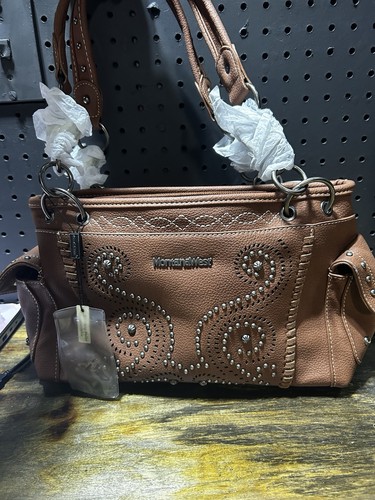 Borsa montana west marrone - borsa,