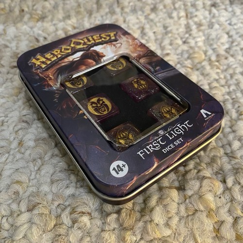 Set dadi heroquest first light - dadi,