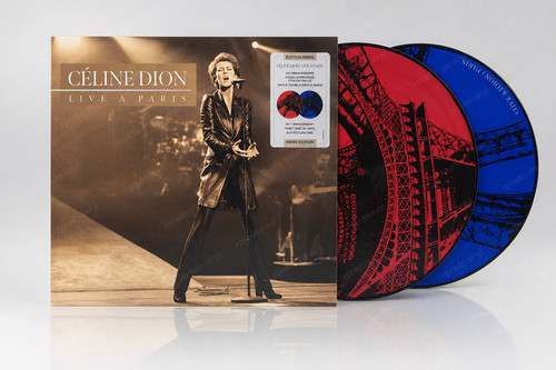 Céline dion live - –, paris