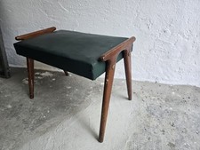 Sgabello Mid-Century Anni 50 Design Da Restaurare