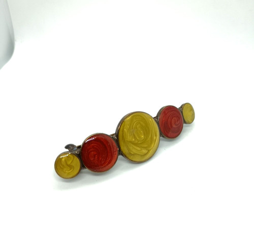Barrette vintage grande - barrette,