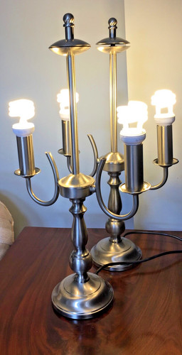 Coppia lampade tavolo - coppia, di