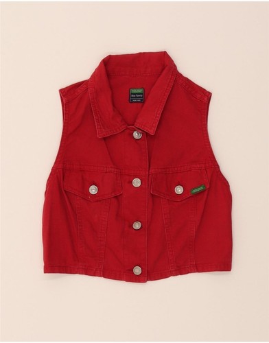 Gilet donna benetton crop - donna,
