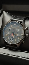 Orologio Cronografo Alpina Startimer Pilot 44mm Tutto Nero AL-372BB4FBS6