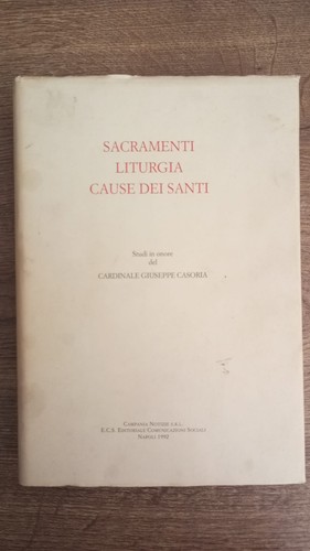 Sacramenti liturgia cause dei - sacramenti,