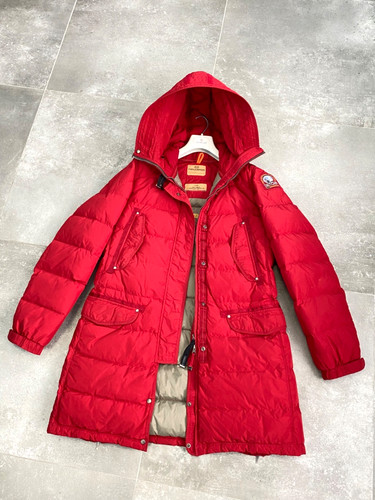 Cappotto giacca parka lungo